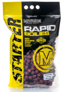 MIVARDI Rapid Boilies Starter Fruit Bomb 3500g 24mm