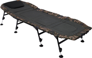 PROLOGIC Lehátko Avenger Bedchair 8Leg