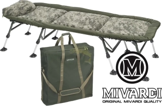 AKCE MIVARDI Lehátko CamoCODE Flat8 + transportní taška Camocode