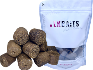 LK BAITS Játrové pelety krmné SUMEC / JESETER / KAPR 38mm 1kg